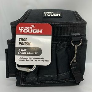 Tool Belt Pouch Hyper Tough Work Carry Pack Comfort Zone NWT